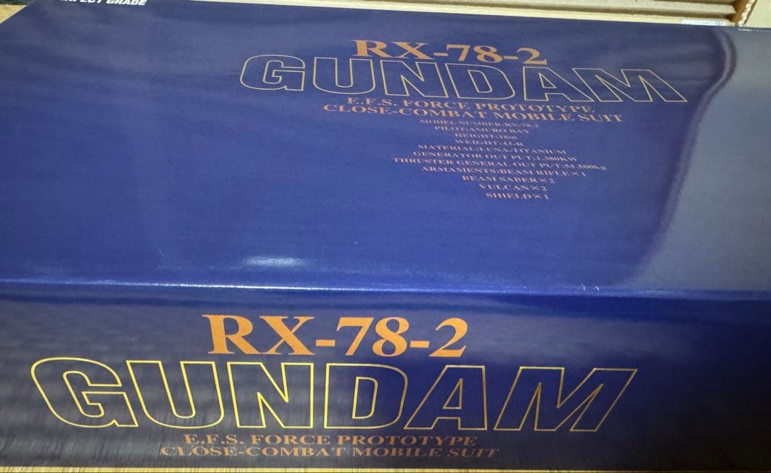 RX-78-2 GUNDAM PG ガンダムプラモ　未使用品