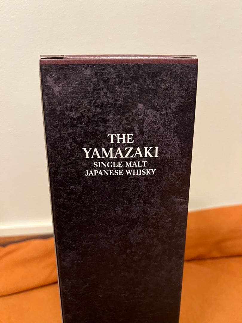 サントリー 山崎12年　SUNTORY シングルモルト ウイスキー