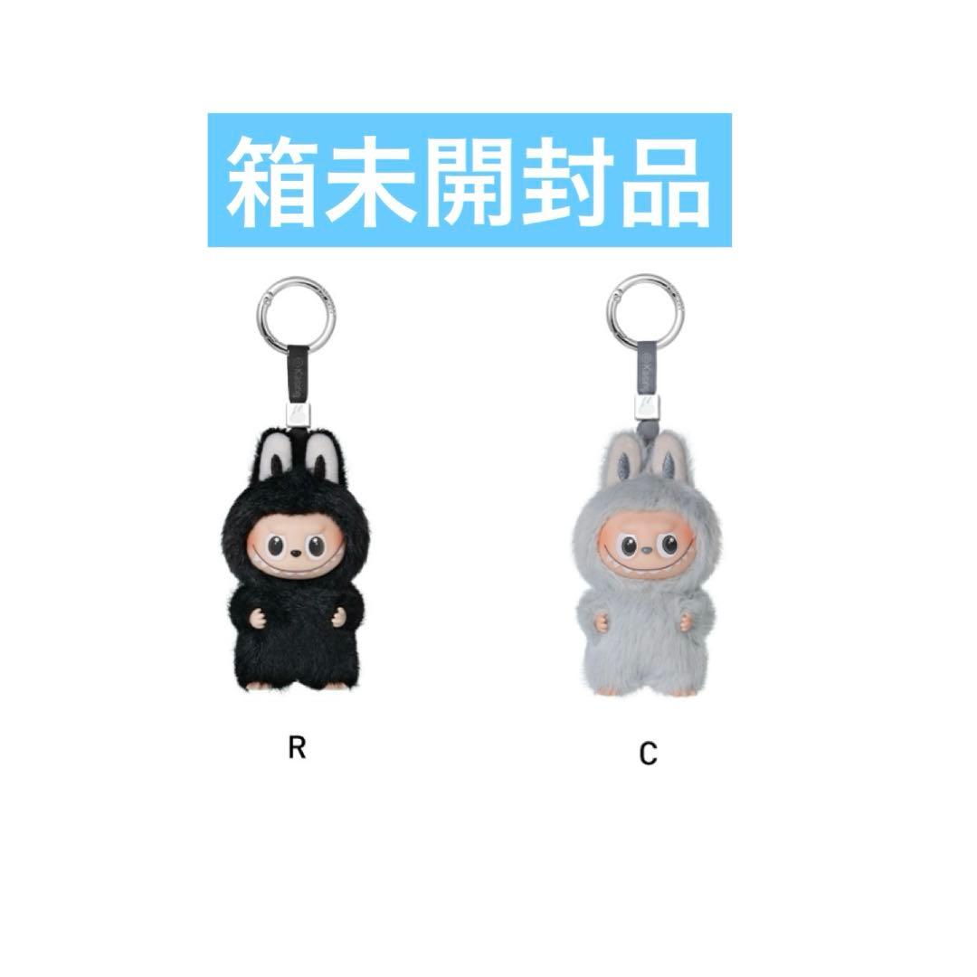 ラブブ　PIN FOR LOVE イニシャルR、Cぬいぐるみキーホルダー