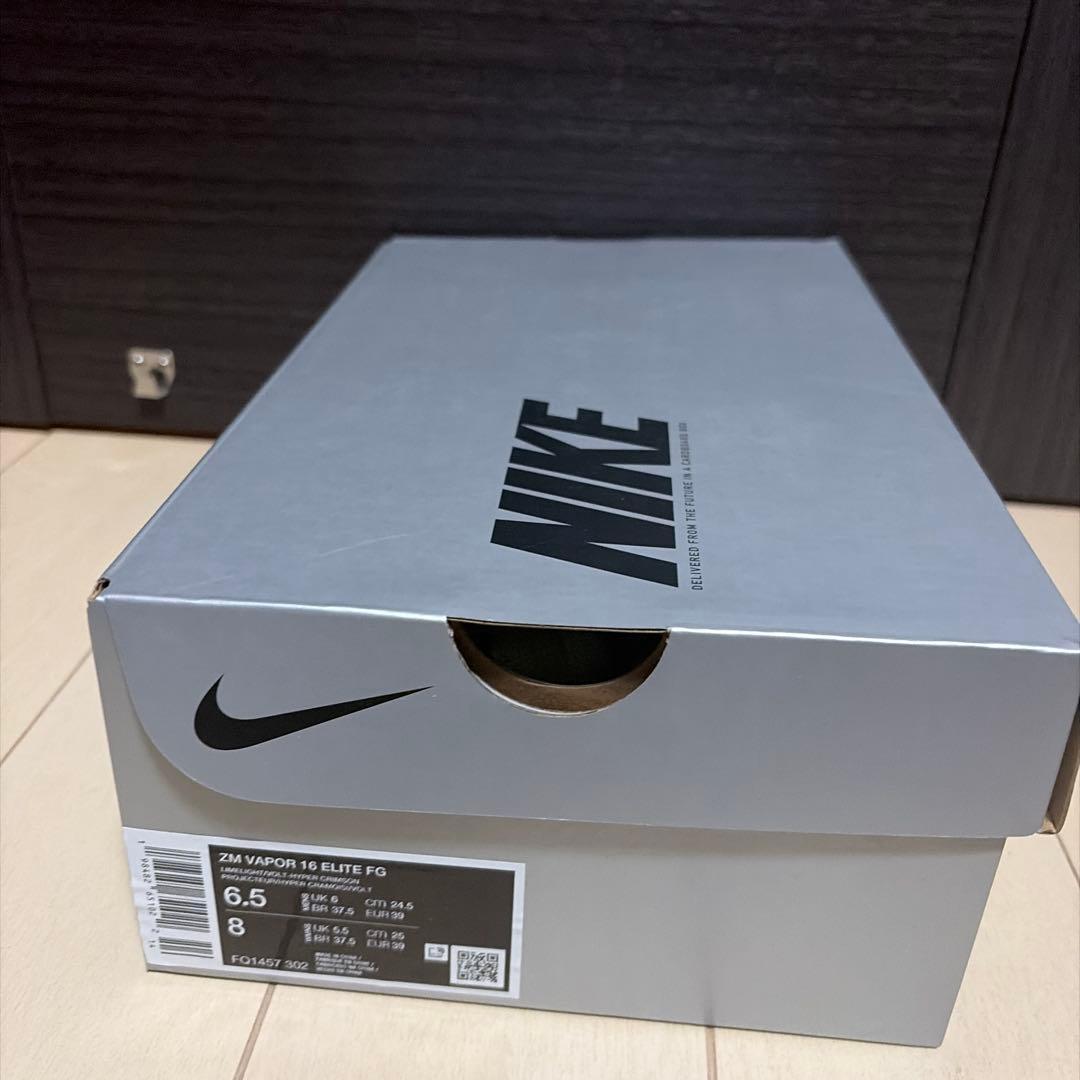 ナイキ ヴェイパー16 エリートfg 24.5 新品未使用