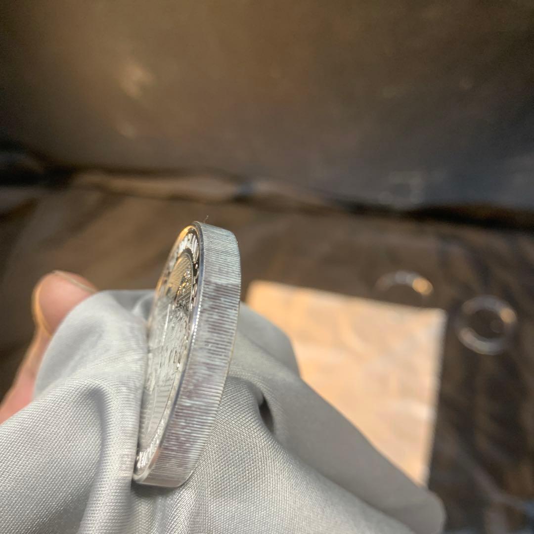 S4 純銀貨 2オンス クイーンズビースト　2016 ライオン・イングランド