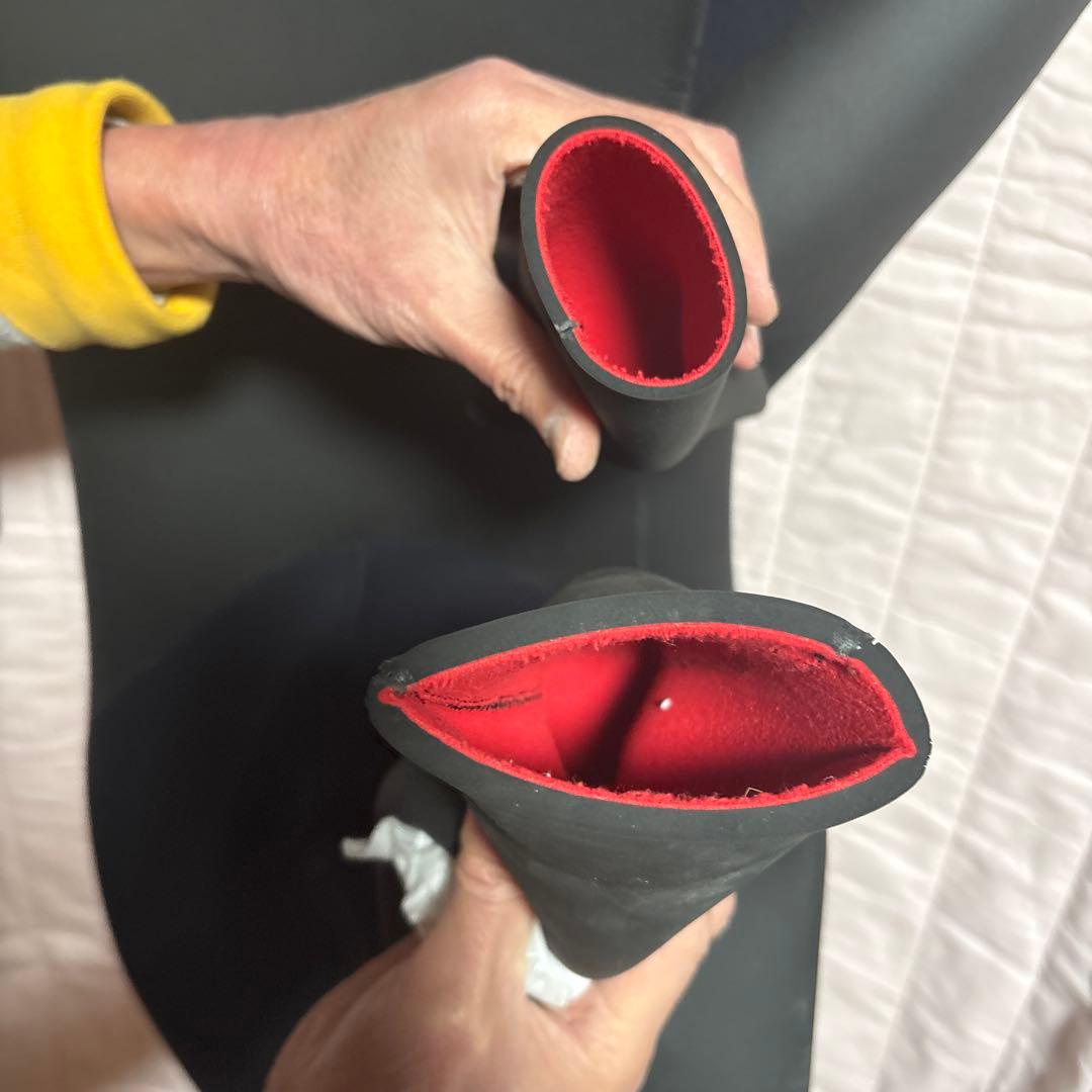 か*ん様 ANDNEWYOU 3/5mm メンズ セミドライウェットスーツ 20