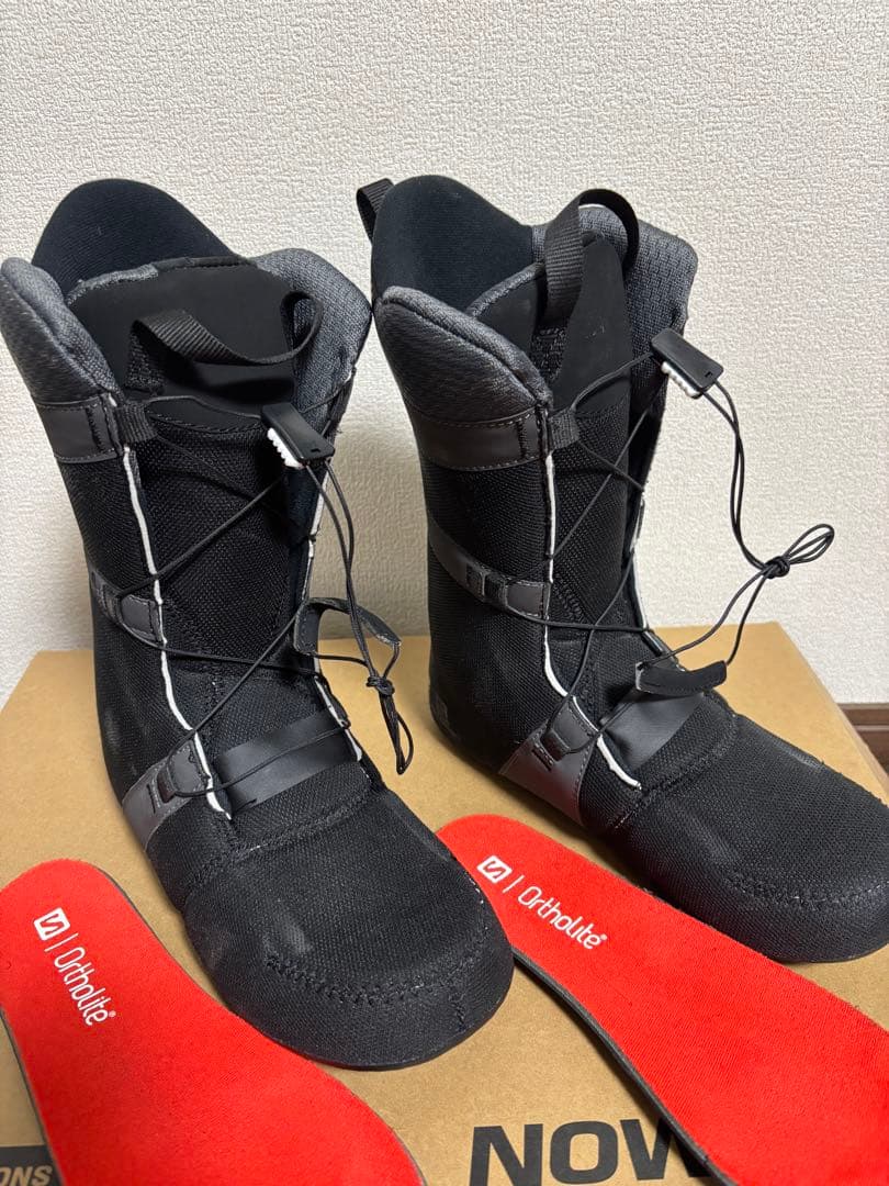 SALOMON DIALOGUE WIDE 25.5cmスノーボードブーツ