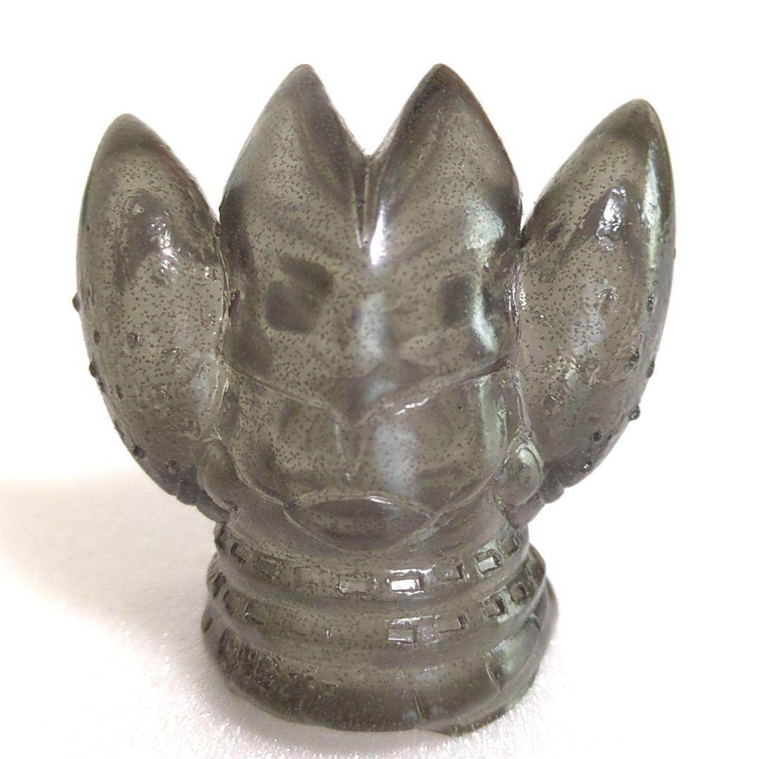 し*ん様 バルタン星人　指人形　クリア　透明　スケルトン　4個セット　円谷プロ