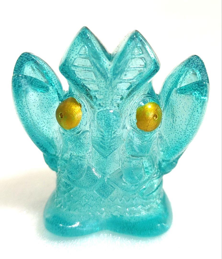 し*ん様 バルタン星人　指人形　クリア　透明　スケルトン　4個セット　円谷プロ