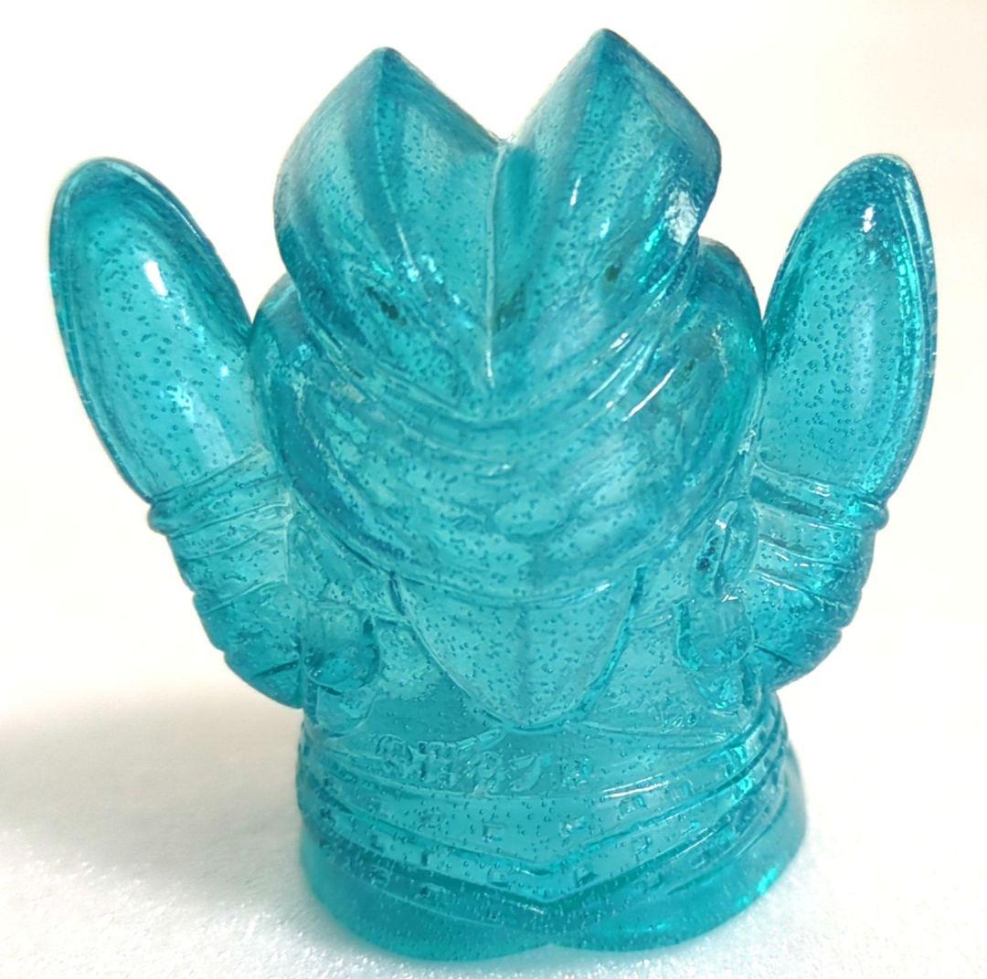 し*ん様 バルタン星人　指人形　クリア　透明　スケルトン　4個セット　円谷プロ