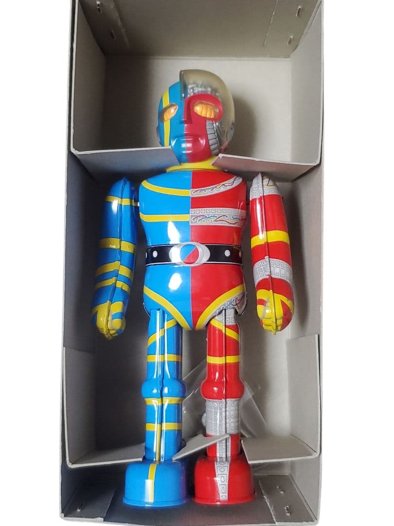 ビリケン商会　ブリキ キカイダー