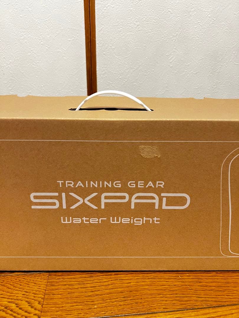 シックスパッド ウォーターウェイト 筋トレ 体幹ウォーターバッグ 未使用品