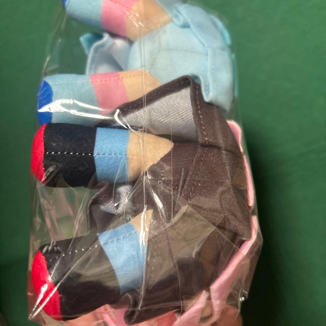 ahs 琴葉茜・琴葉葵 おすわりぬいぐるみ