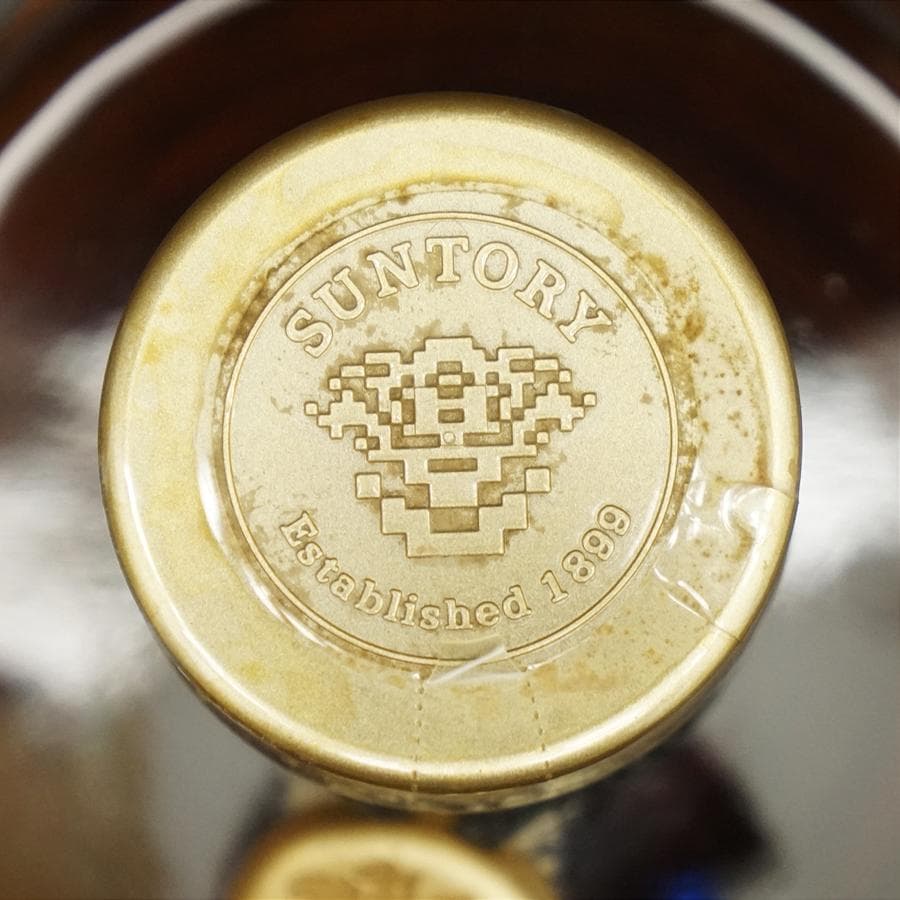 SUNTORY サントリーウイスキー 響 未開栓 旧ラベル 裏ゴールド