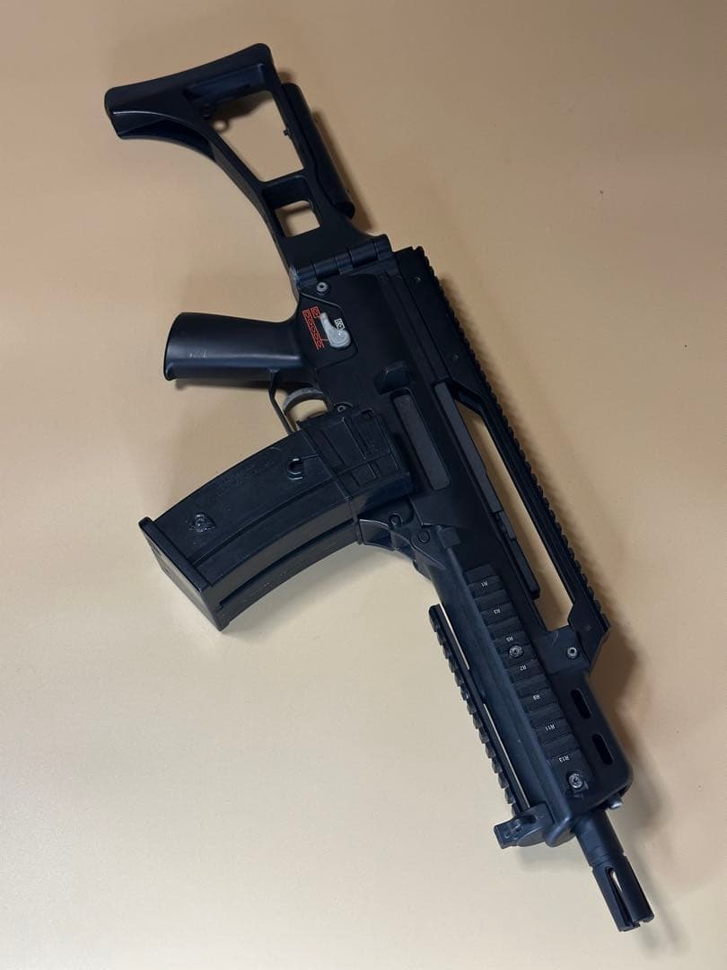 【残暑セール】東京マルイ G36C 次世代電動 バッテリーとケース
