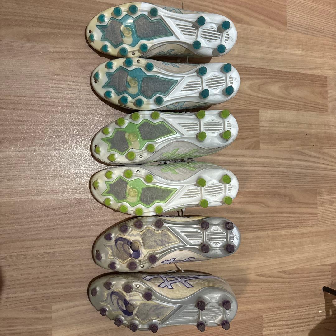 アシックス アクロスプロ2、3 3足セット