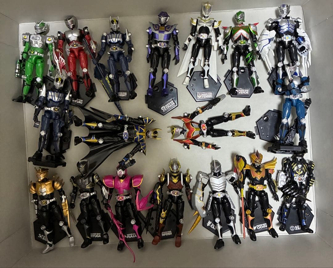 装動ジャンク　so-do chronicle 仮面ライダー龍騎