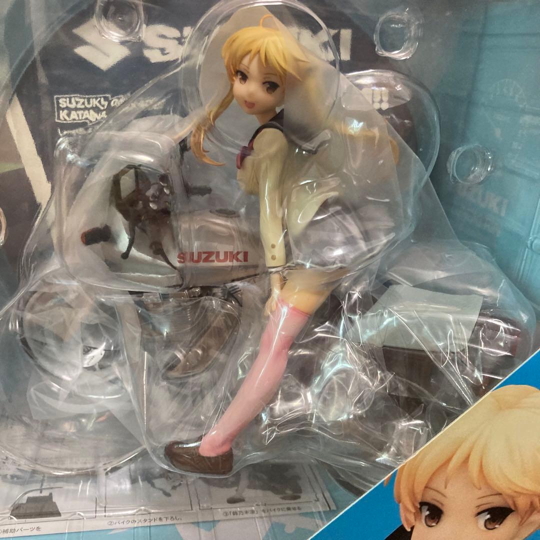 ばくおん！！ 鈴乃木凜＆GSX400S 完成品フィギュア