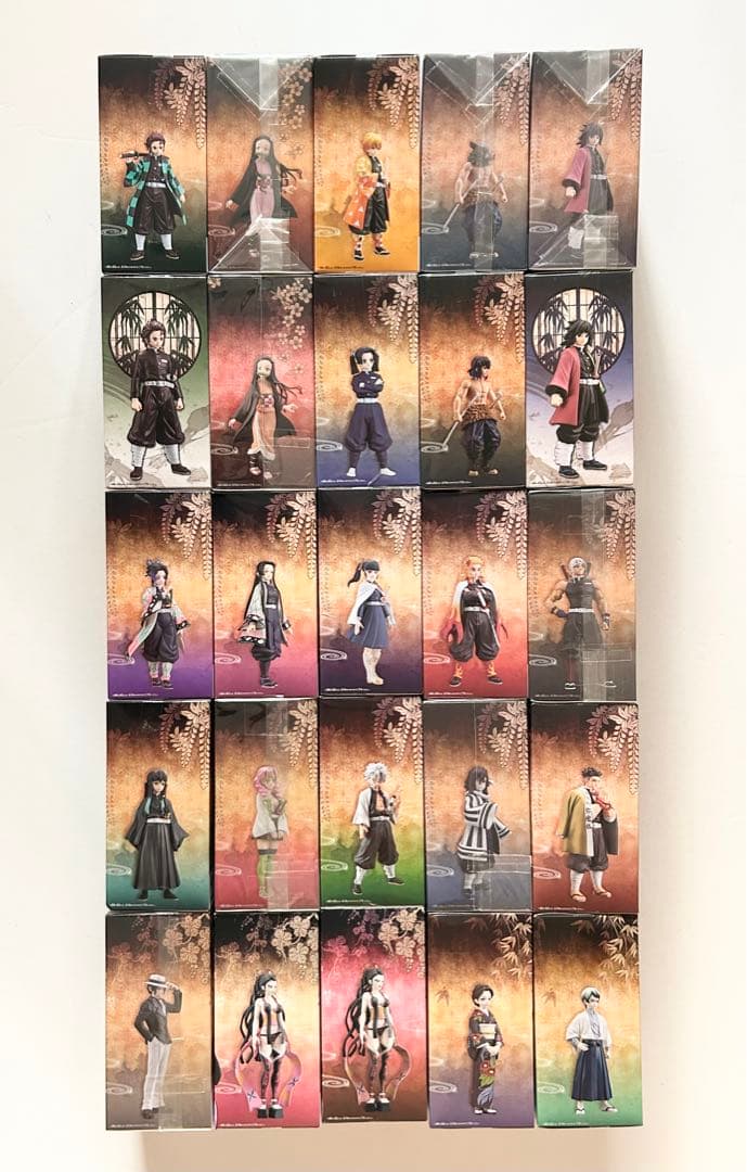 鬼滅の刃 フィギュア-絆ノ装-初版 25種