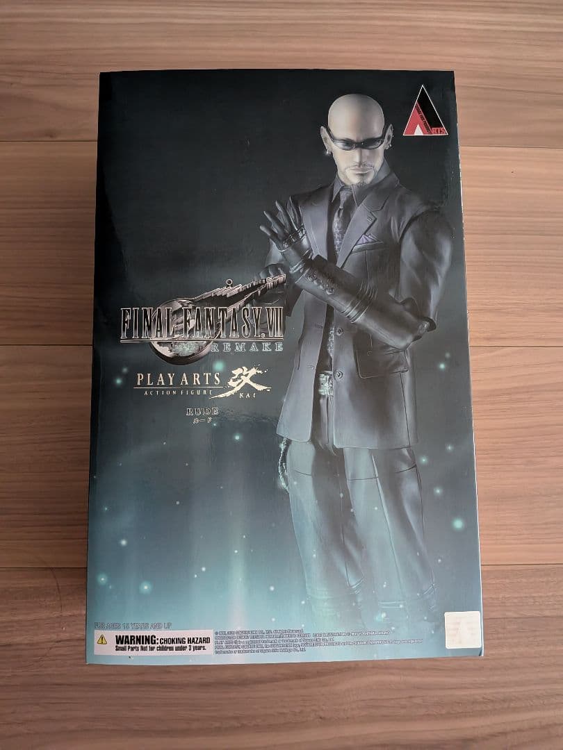 24時間限定 PLAY ARTS改　ルーファウス　レノ　ルード