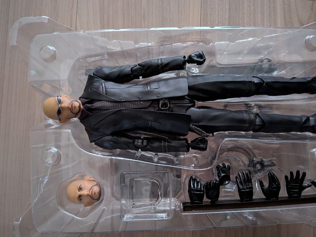 24時間限定 PLAY ARTS改　ルーファウス　レノ　ルード