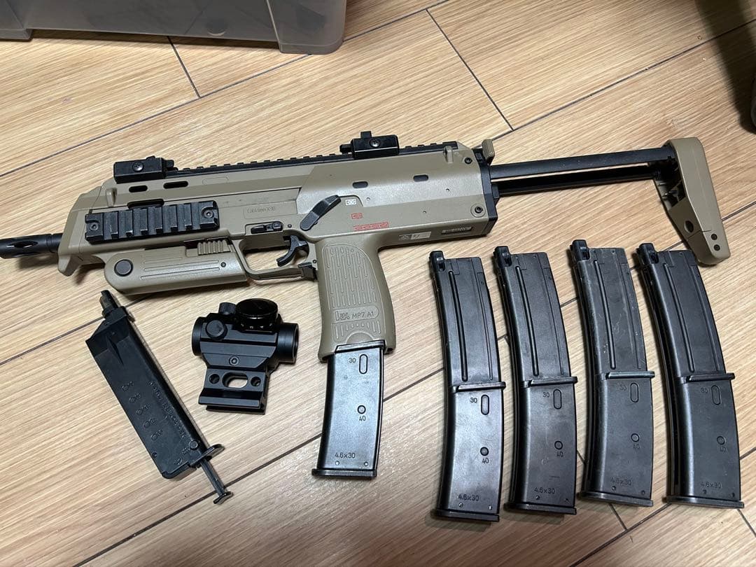東京マルイ ガスブローバック MP7A1 タンカラー