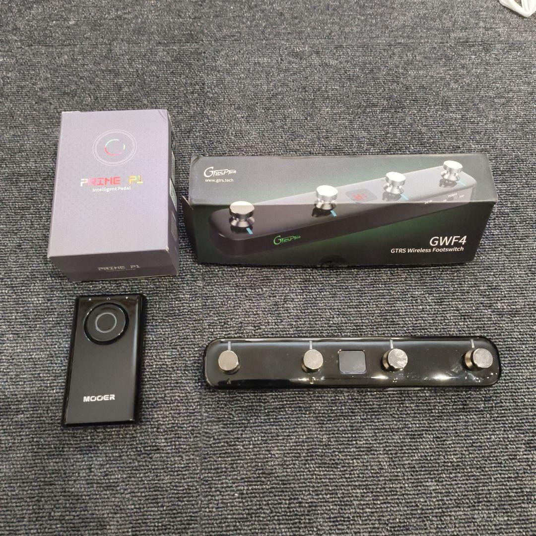 Mooer P1 マルチエフェクター GWF4 フットスイッチセット