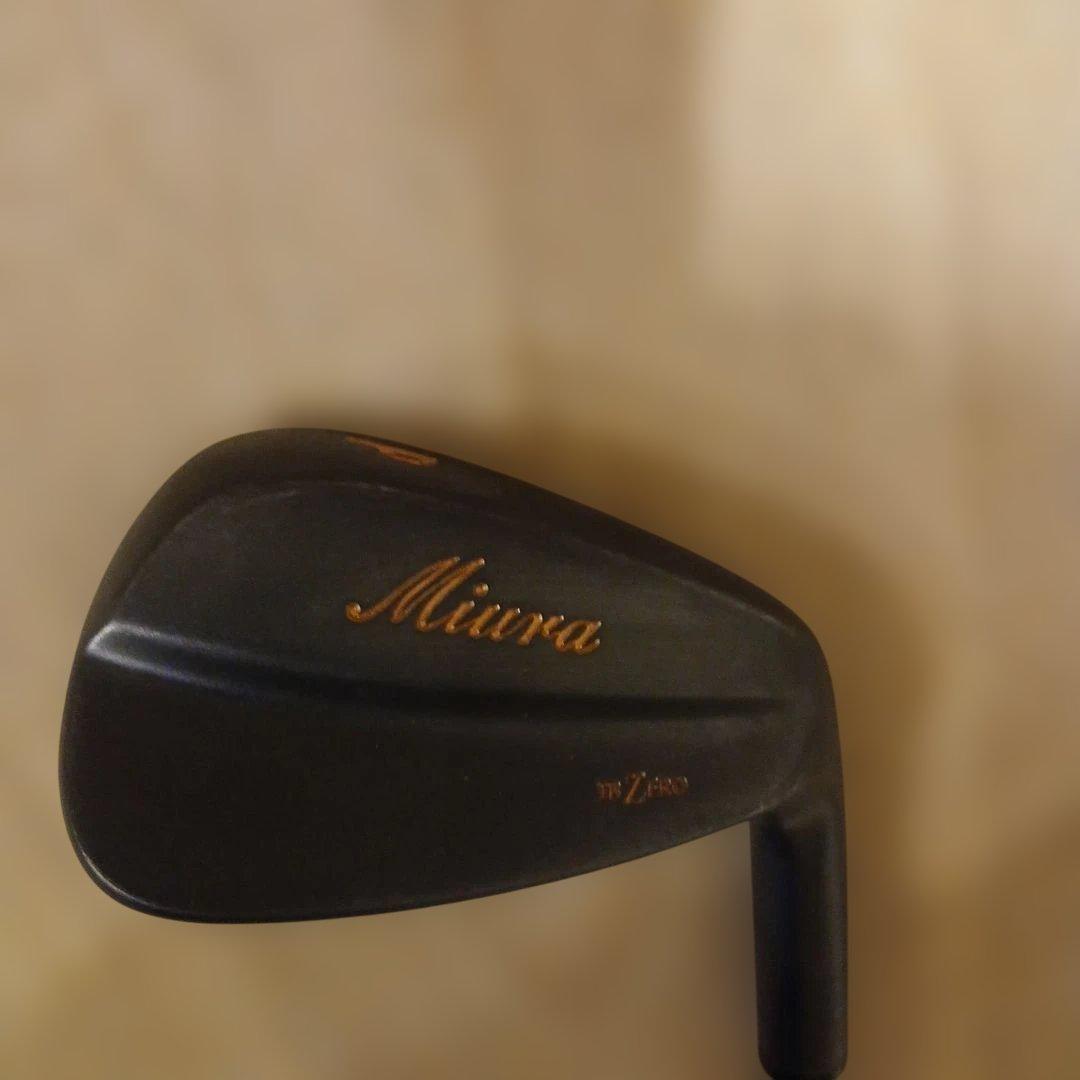 三浦技研　TB ZERO アイアン