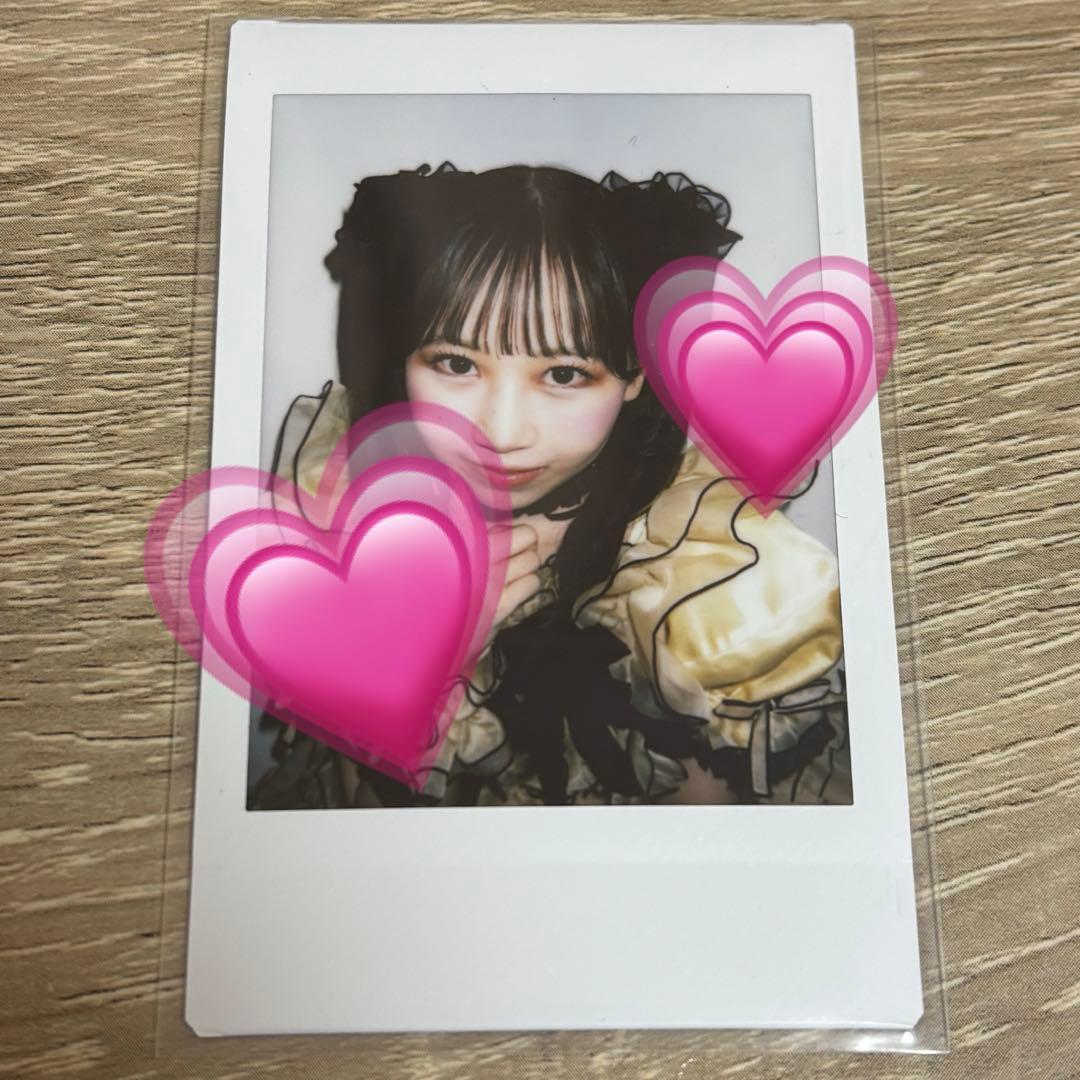 PiKi 松本かれん 抽選会 チェキ C賞