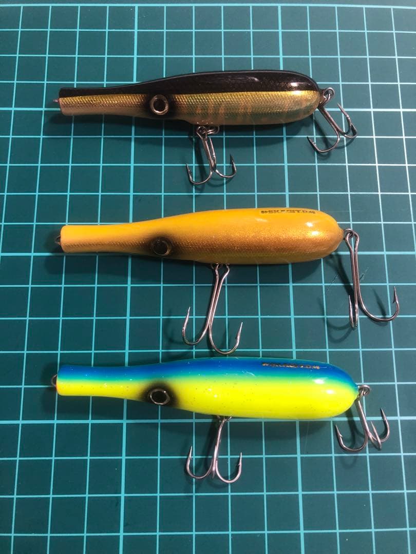 スカジットデザインズ　ミニヤーガラポップ　80ミリ　3個