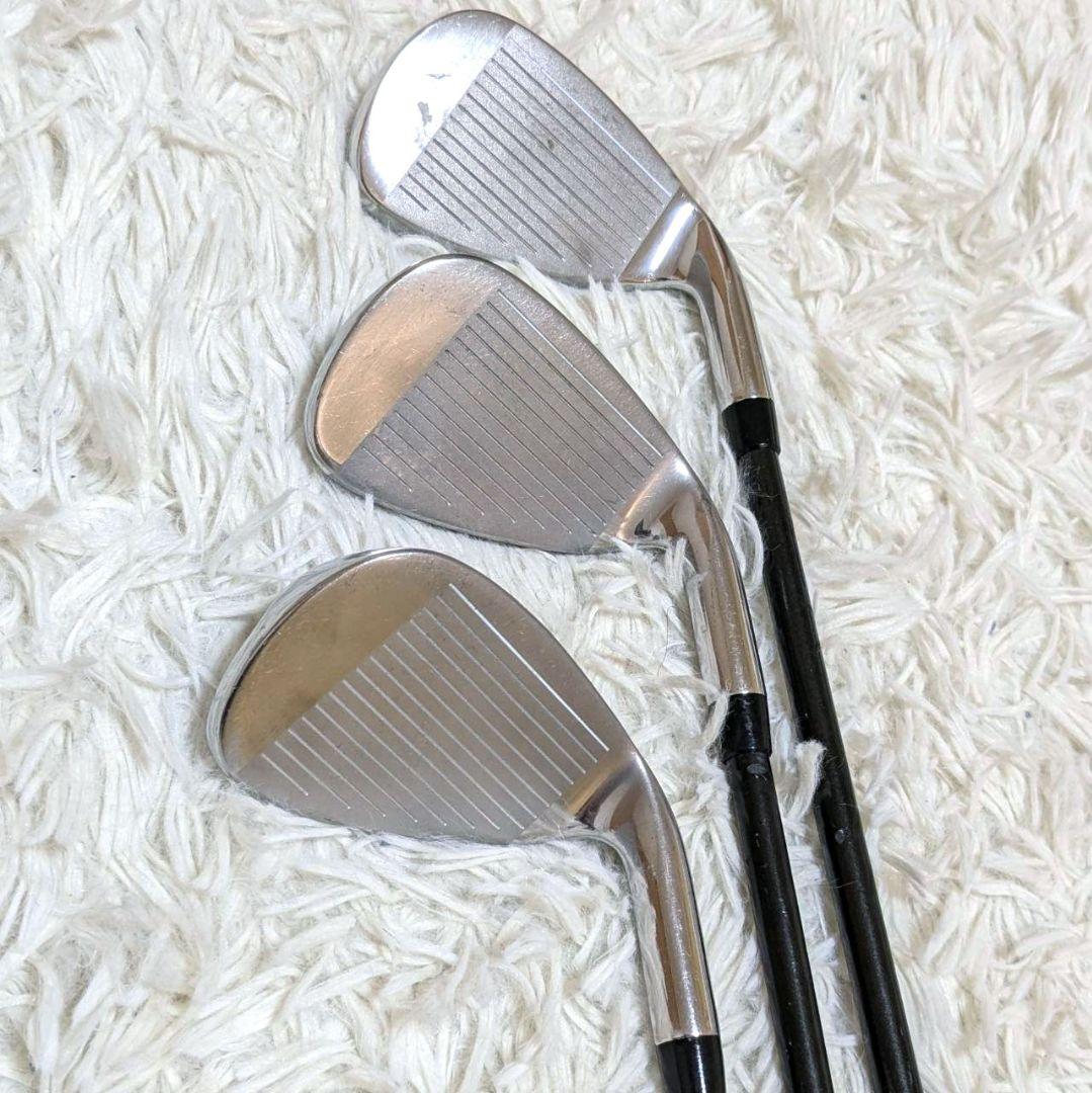 左利き レフティ IGNIO メンズアイアン 6本セット FLEX R カーボン