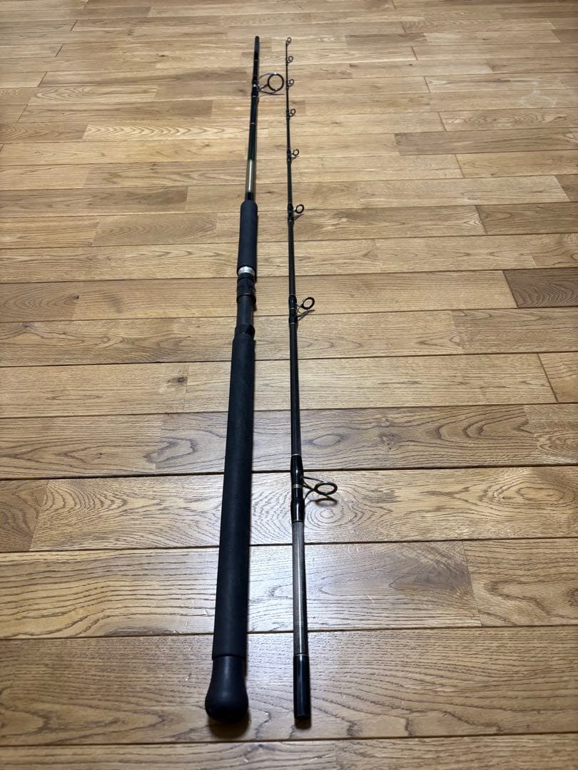 MCワークス　レイジングブル100XF-1 スペシャルモデル ヒラマサ　ブリ