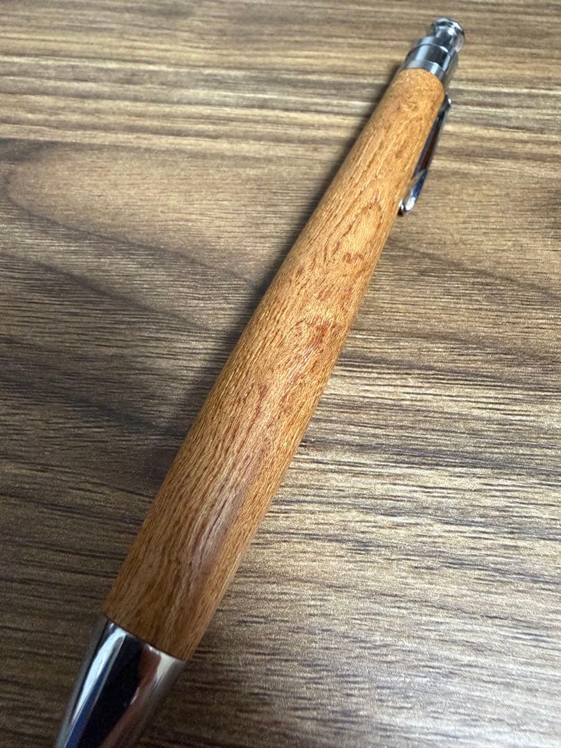 工房楔 伊勢神宮の欅 ルーチェペン 真鍮パイプ