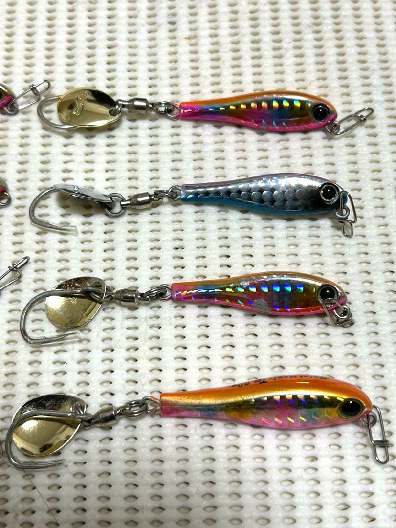 メタルマジックTG スペアフック大量！　サワラブレードジグ