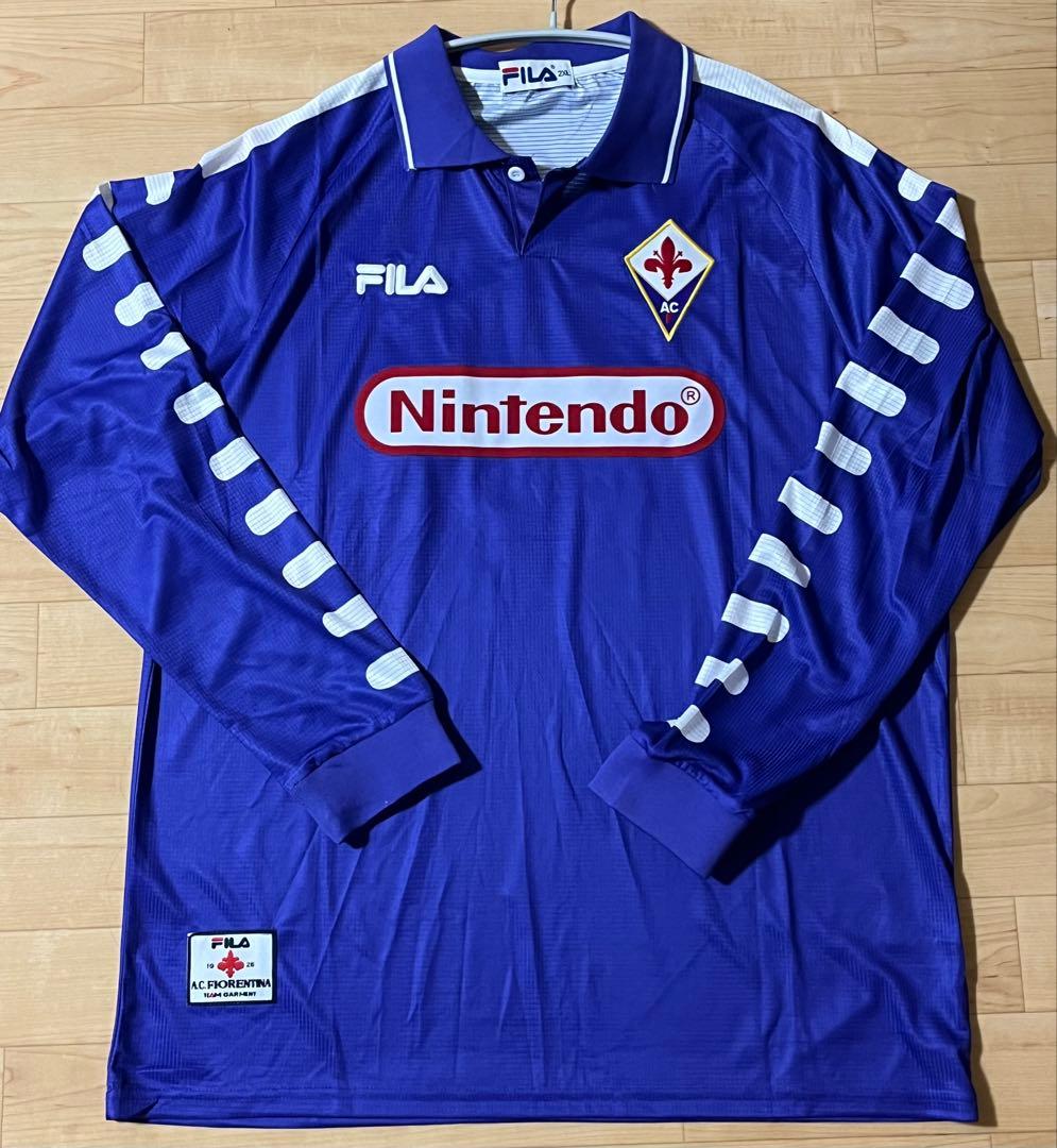 M【新品タグ付/2XL】98/99フィオレンティーナRui Costa