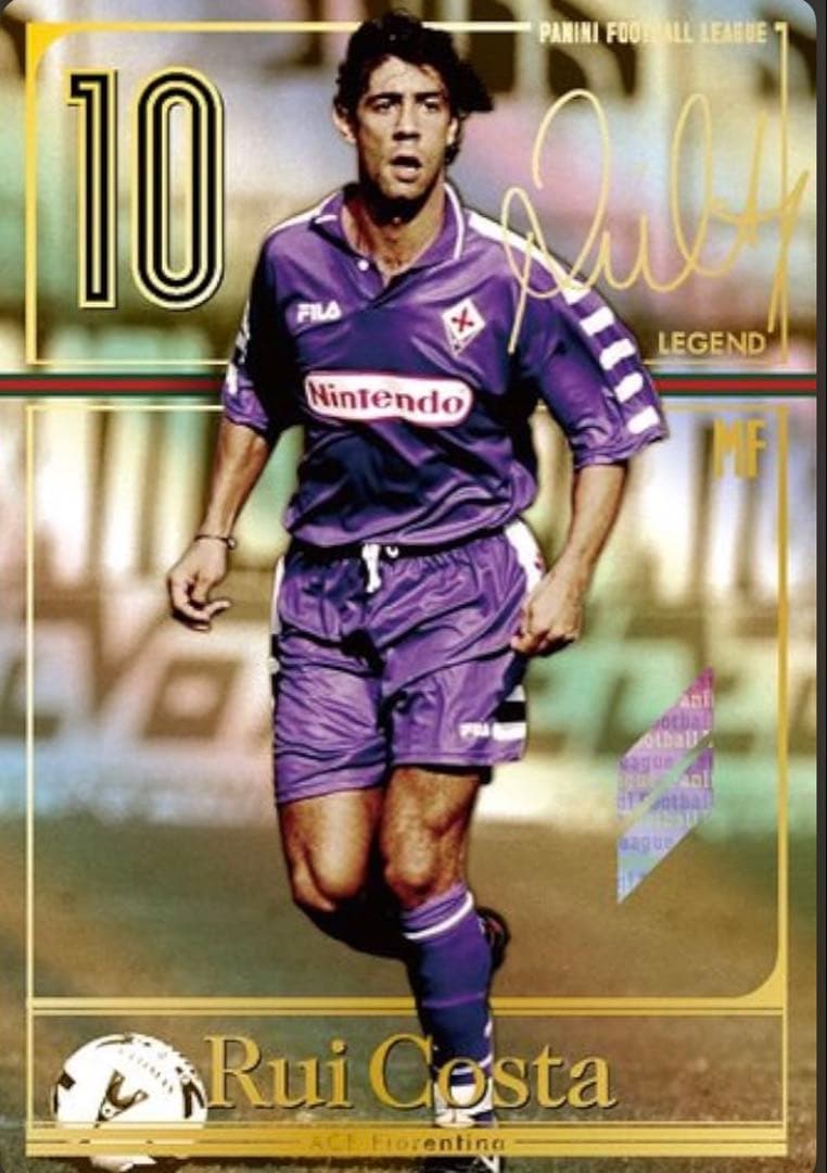 M【新品タグ付/2XL】98/99フィオレンティーナRui Costa