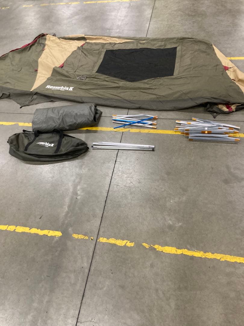 wood moon 　オガワ／キャンパル　リサービアⅡ 廃盤品