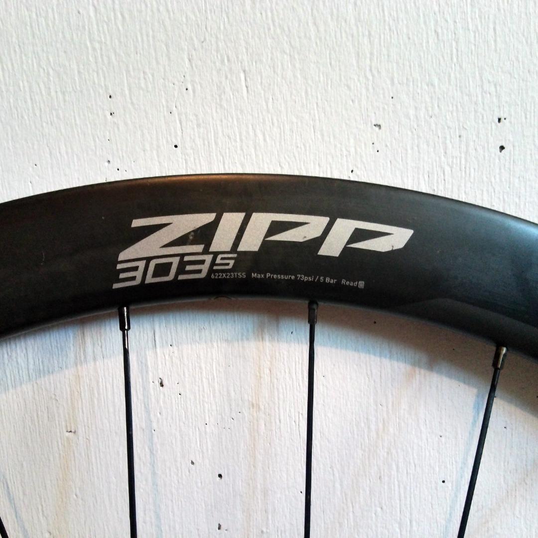 ZIPP 303S Tubeless Disc 前後セット シマノフリー