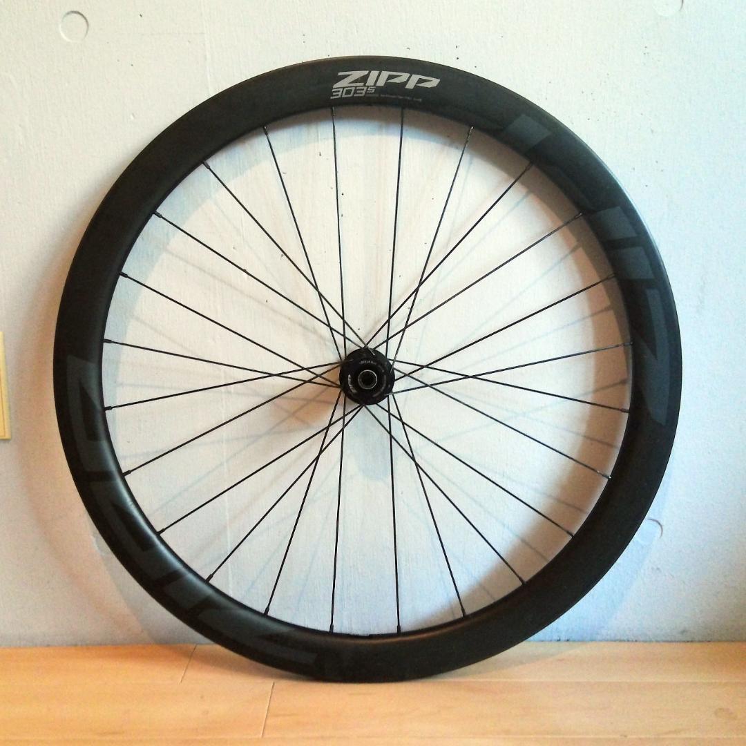 ZIPP 303S Tubeless Disc 前後セット シマノフリー