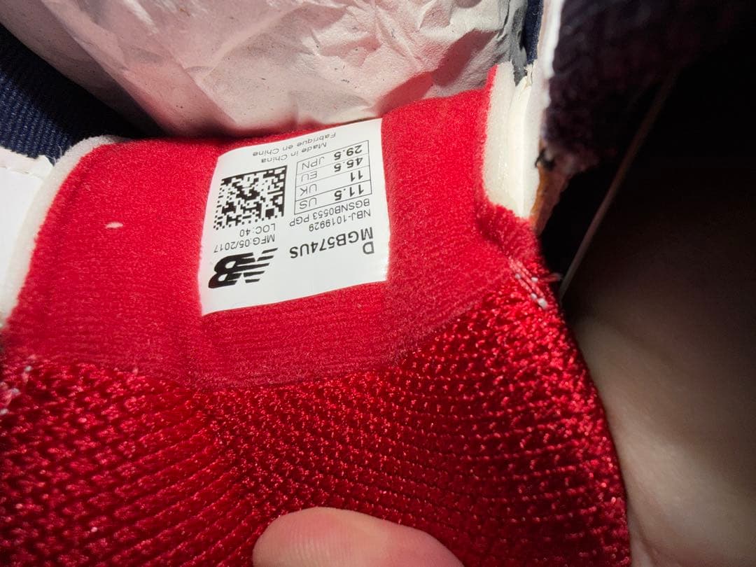 8888　New Balance ゴルフシューズ ネイビー/ホワイト