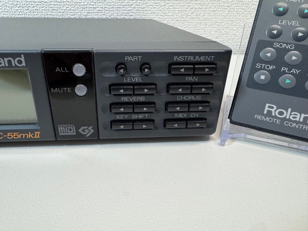 Roland SC-55mkII 音源モジュール