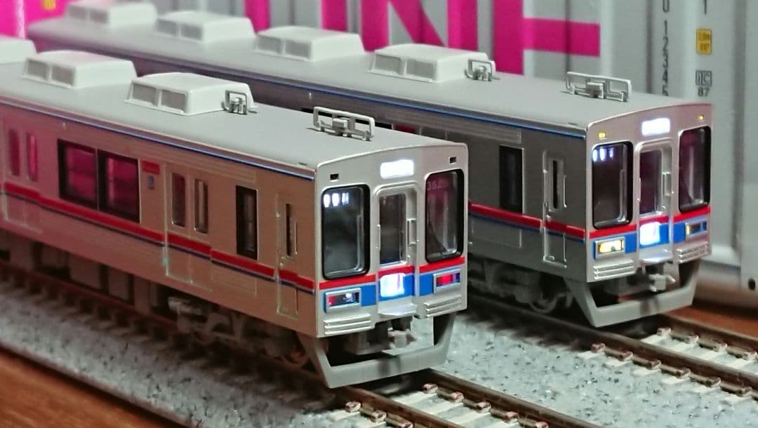 Nゲージ マイクロエース 京成3500形 更新車 菱形パンダ