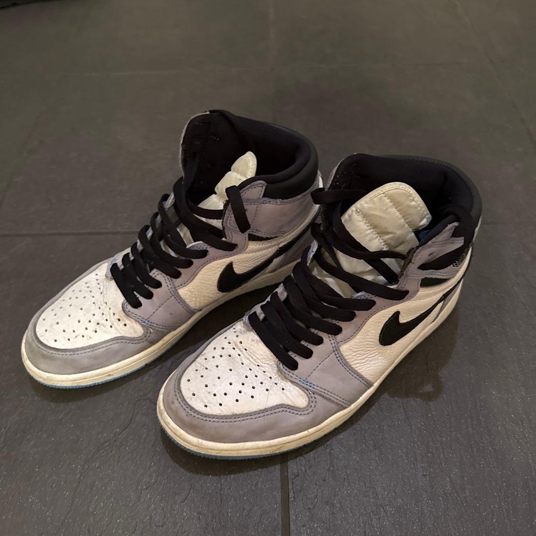 NIKE Jordan 1 ユニバーシティーブルー