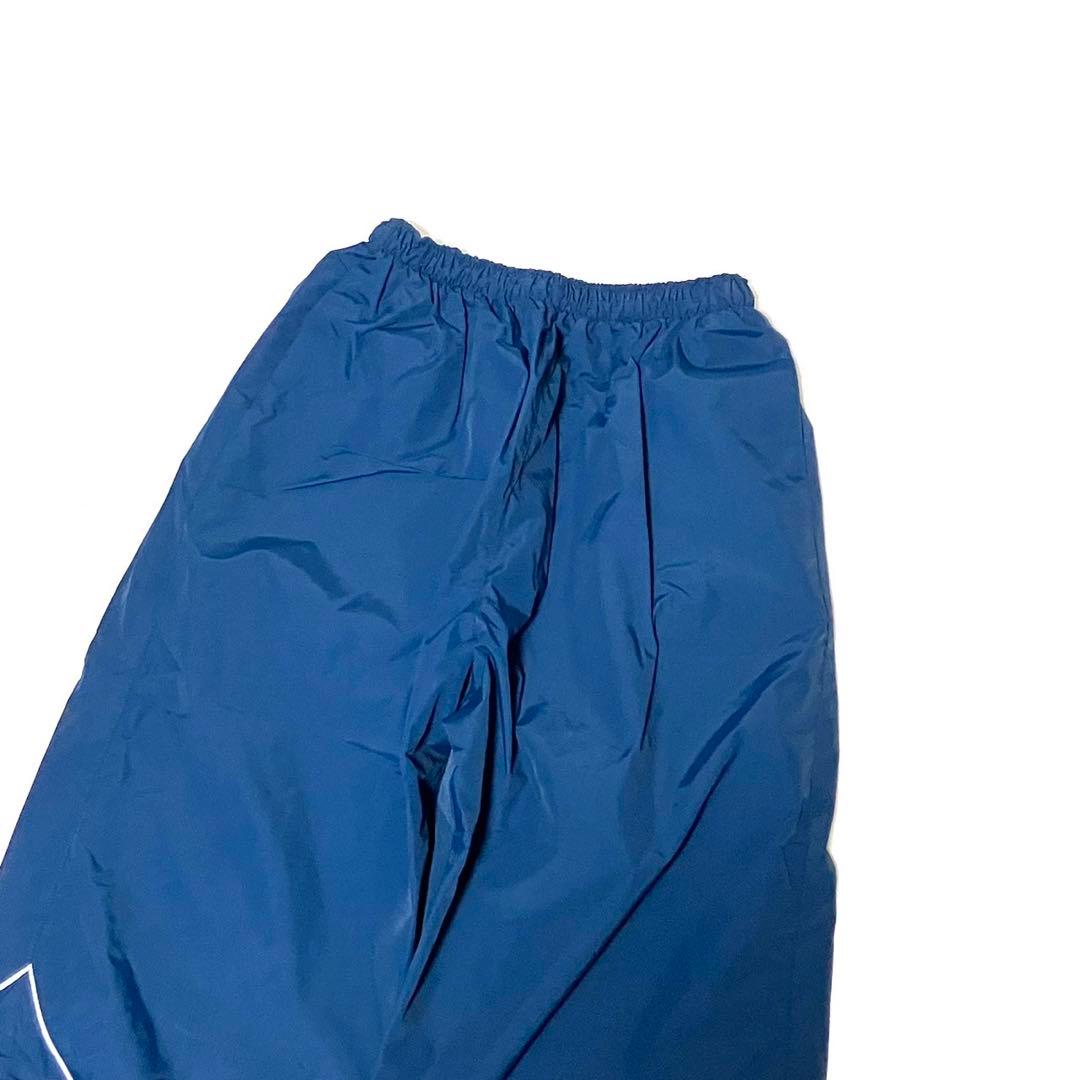 希少XXL USAF ナイロン トレーニングユニフォームセットアップ ネイビー