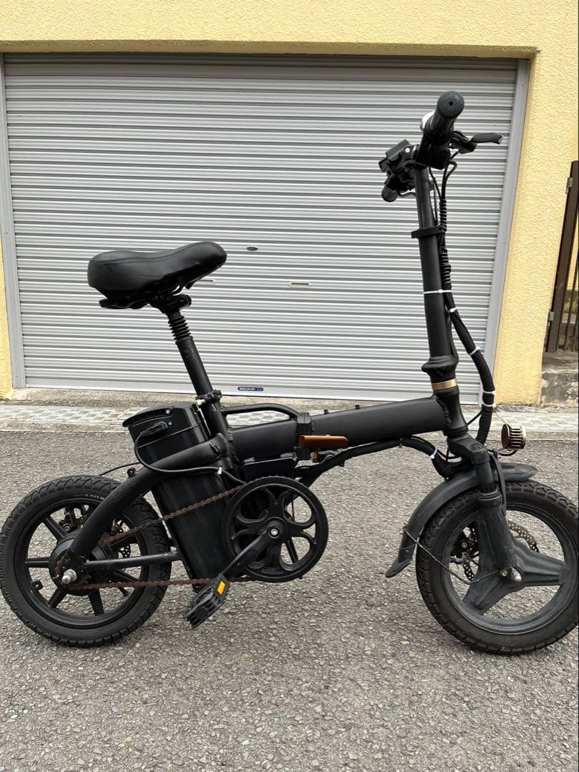 電動自転車　ひね茶、