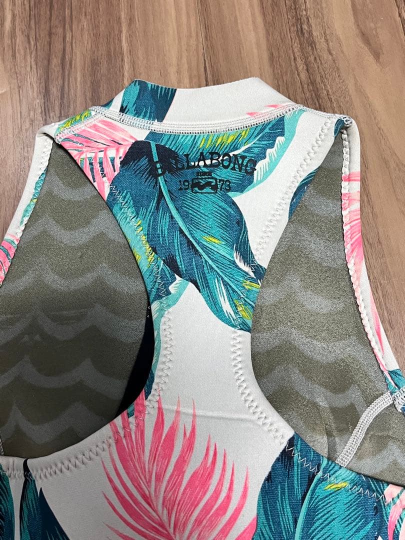 BILLABONG ビラボン ウェットスーツ ショートジョン 水着