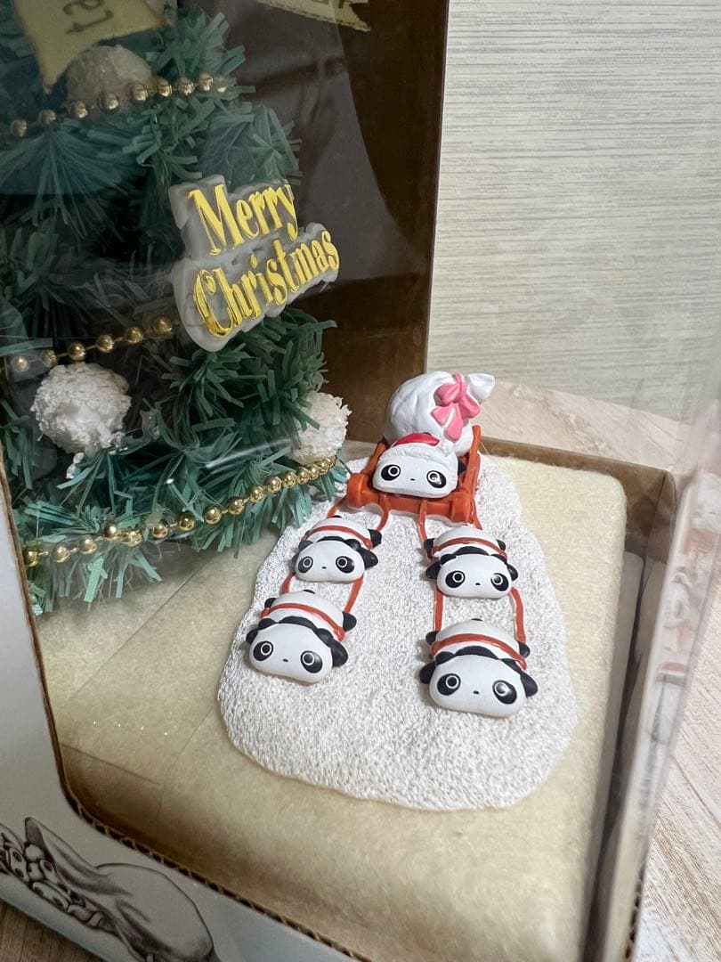 たれぱんだ フィギュアツリー クリスマスツリー