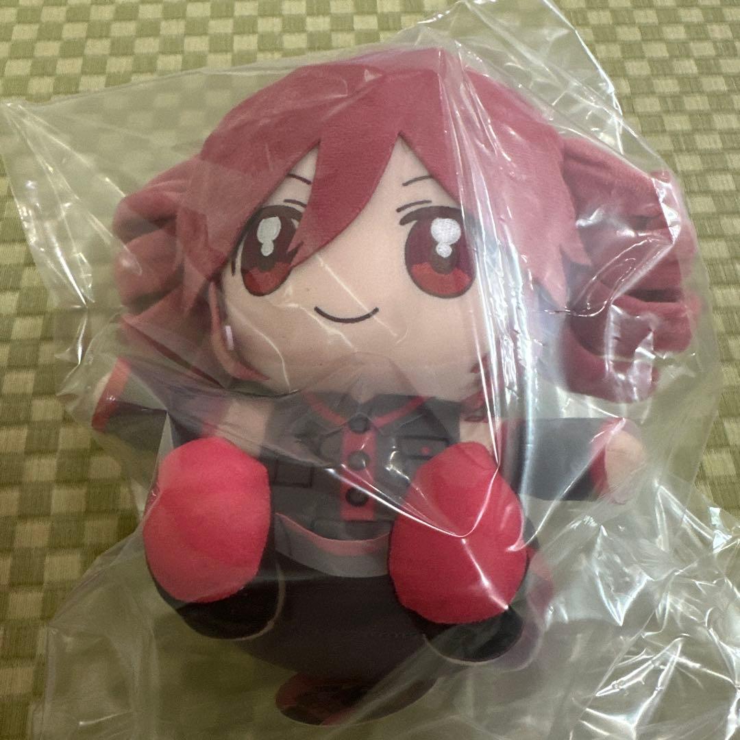 【即日発送・タグ付き】重音テト ラウワンおすわりBIGぬいぐるみ