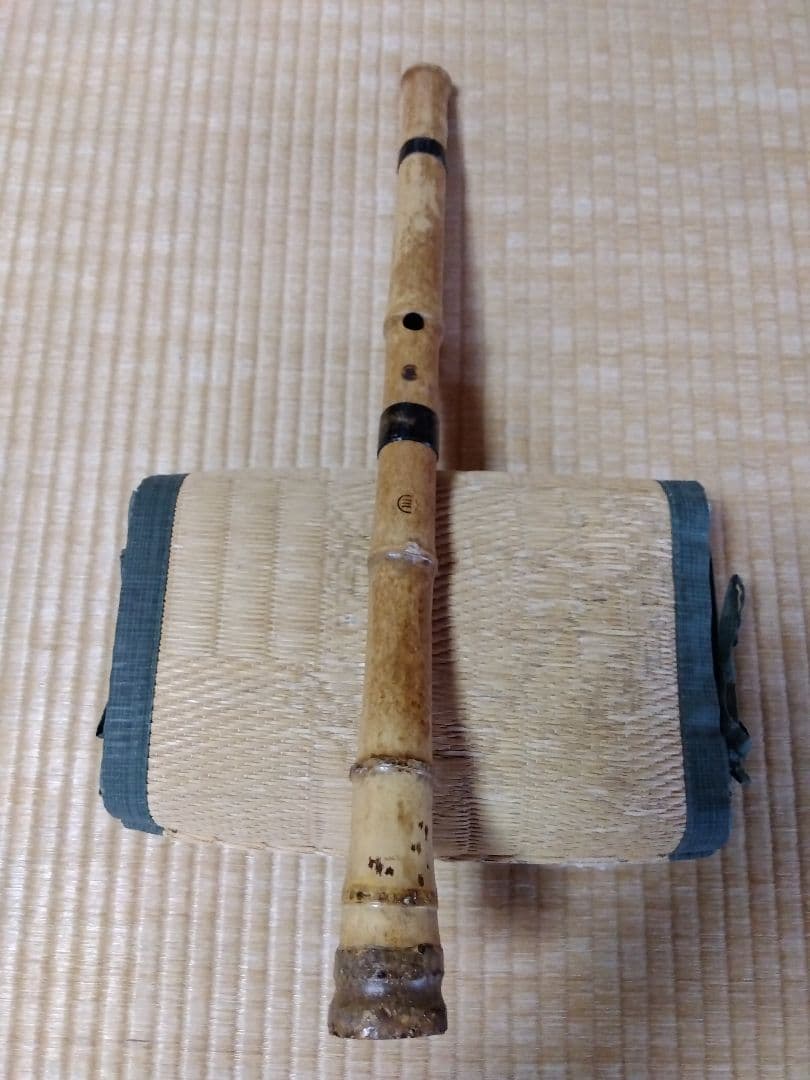 1尺8寸中継ぎ固定正律管丸3__３本展示している