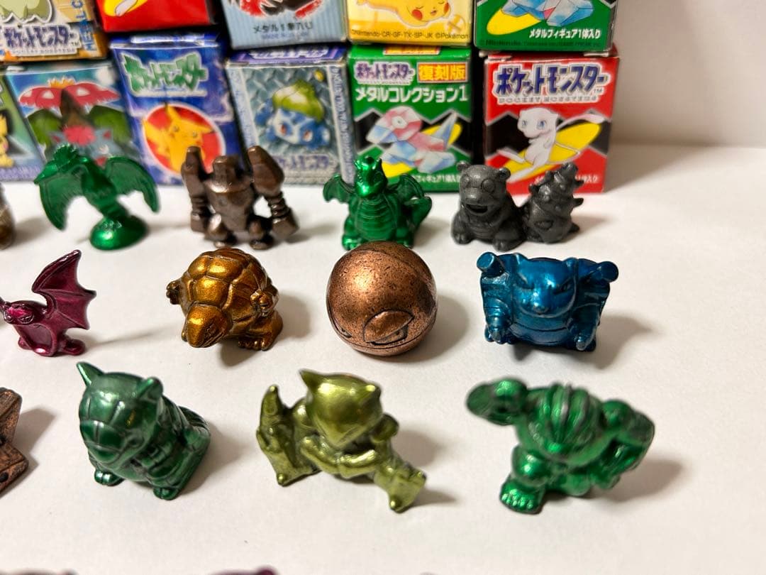 ポケモン メタルコレクション メタルフィギュア 金属 任天堂
