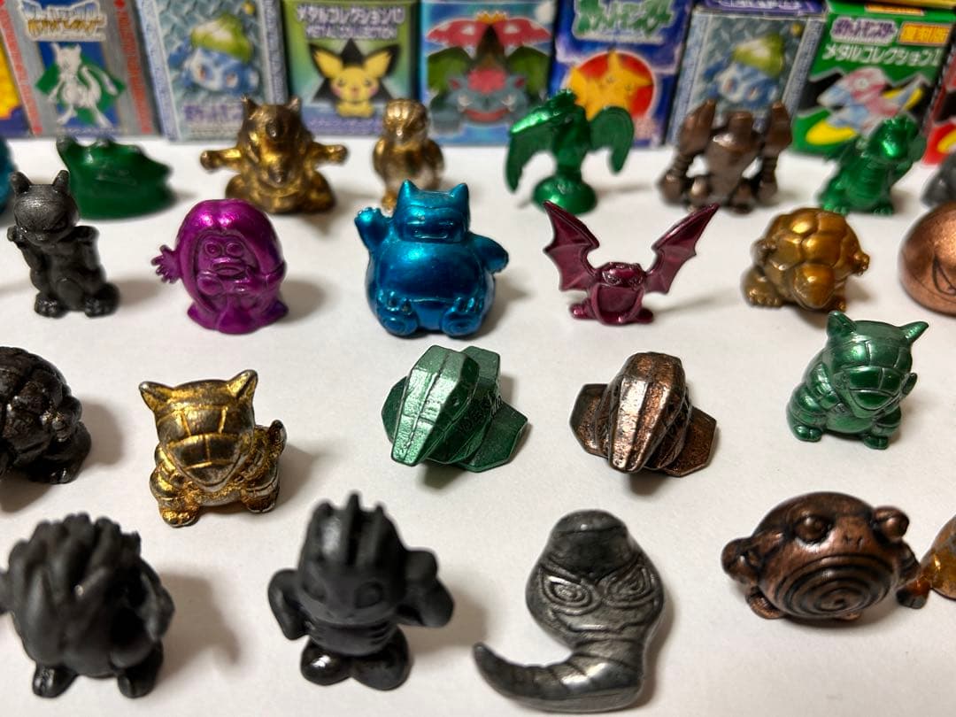 ポケモン メタルコレクション メタルフィギュア 金属 任天堂