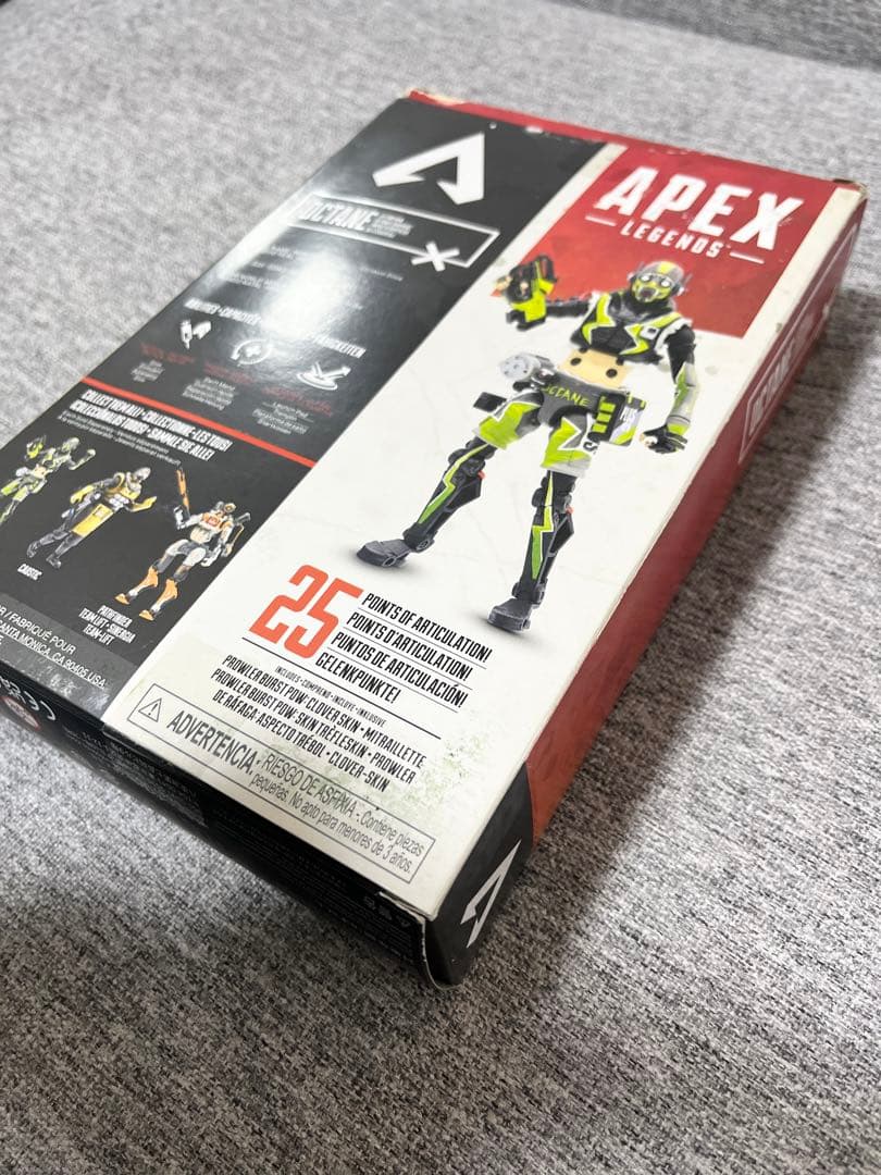 オクタン絶版apexフィギュア《BOX》エイペックス