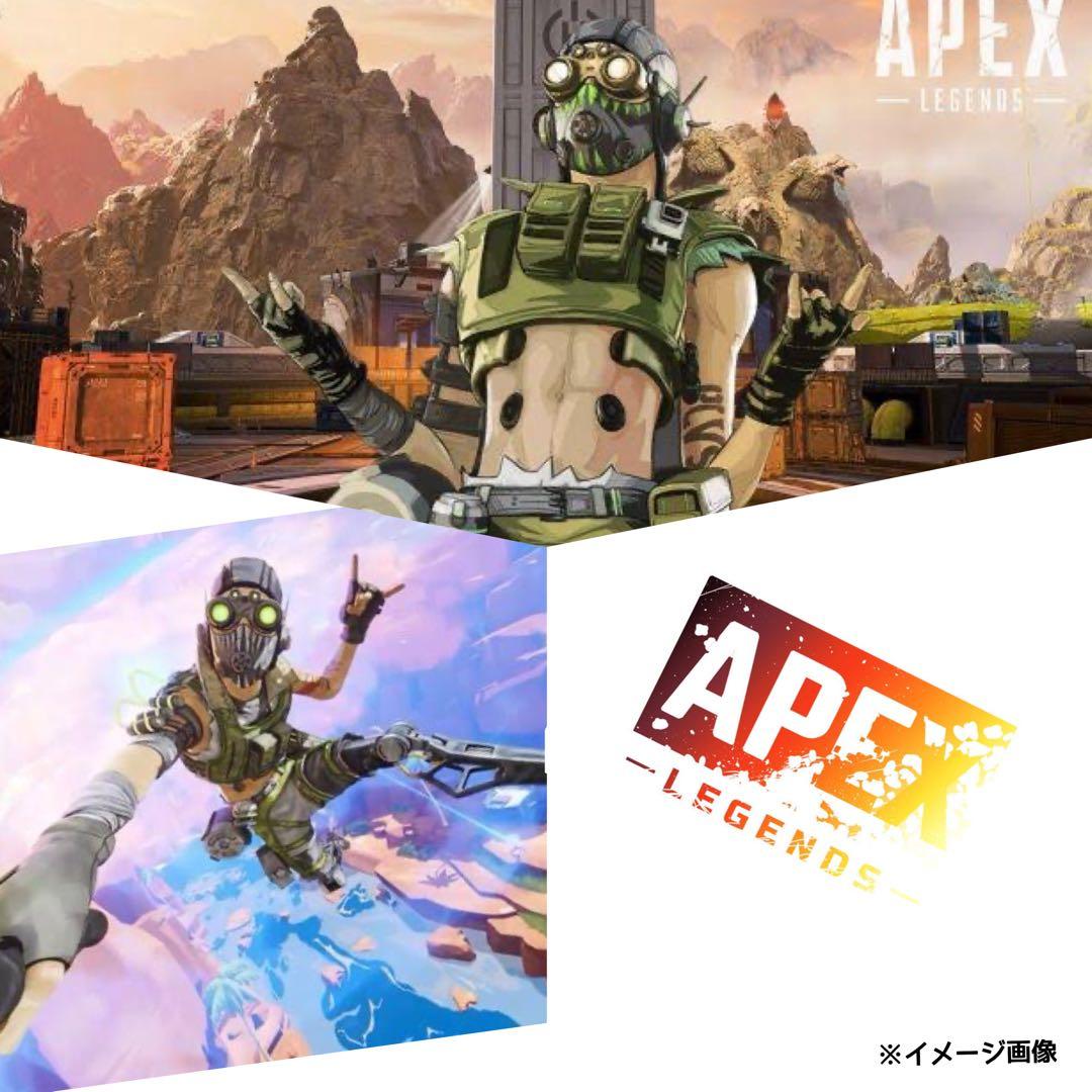 オクタン絶版apexフィギュア《BOX》エイペックス