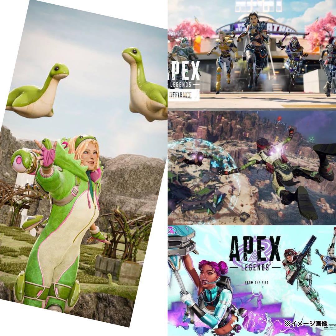 オクタン絶版apexフィギュア《BOX》エイペックス